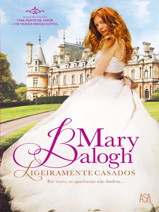 Title details for Ligeiramente Casados by Mary Balogh - Available